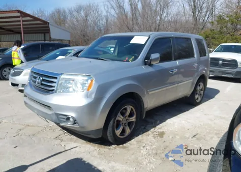 2012 Honda Pilot Ex-L z USA, uszkodzony, nr VIN 5FNYF3H60CB020329